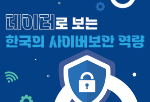 데이터로 보는 한국의 사이버보안 역량