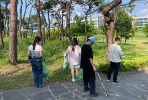 KISA, 지역사회 환경 개선을 위한 플로깅 활동 실시