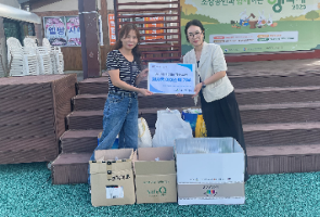 KISA, 전통시장 지원을 위한 재사용 물품 기증 활동 실시